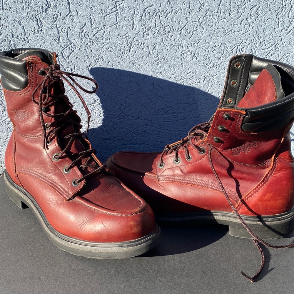 REDWING Irish setter 8 eyelets boots